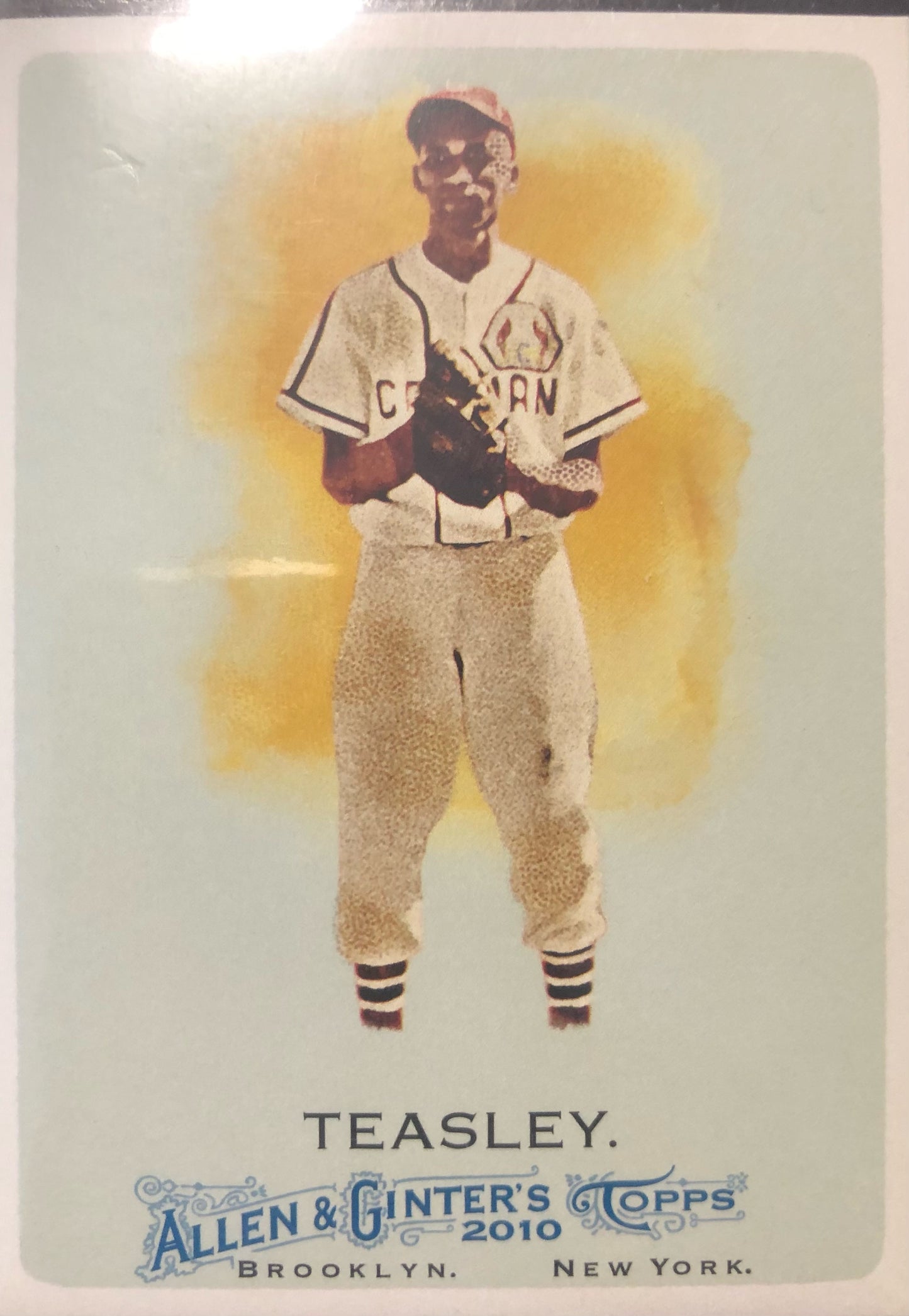 Signed Baseball Card